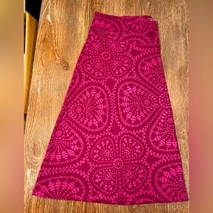 Patagonia pink skirt